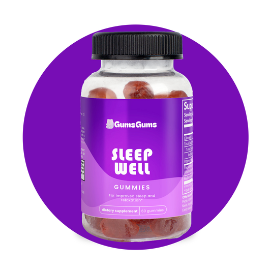 Sleep Well - Melatonin Gummies